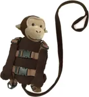Playette 2-In-1 Child Toddler Harness Buddy - Toddler Leash and Backpack - Mo...