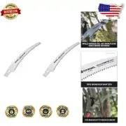 Fast Cutting Razor Tooth Saw Blades for Landscaping - 2 Pack, 13 Inches