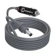 for Starlink Mini Power Cable 5M/16.4FT, 12V-48V Heavy Duty Cigarette Lighter
