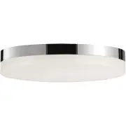 Maxim Lighting 57684CLFTPC Illuminaire II Flush Mount Polished Chrome