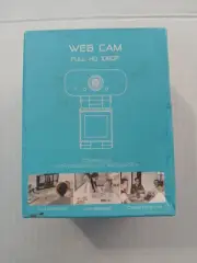 Web Cam Full HD 1080P Windows 10,8,7 & Mac OS X Built In Microphone