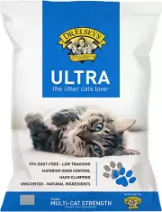 Dr. Elsey'S Premium Clumping Cat Litter - Ultra - 99.9% Dust-Free, Low Tracking,