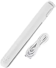 M-ini DualPurpose Curling Iron, 17CM Portable M-ini Hair Straightener, Safe Design M-ini Flat Iron with USB Charge, Convenient Small Flat Iron M-ini Curling Iron, for Women & Men