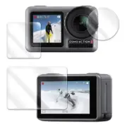 Anti-Scratch Ultra-Clear Front+Back Screen & Lens Protectors for DJI Osmo Action