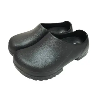 【JOES VALENTINY】前包後包 工作鞋 防水鞋 一體成型 廚師鞋 (W20JV20195) 黑 【雙惠鞋櫃】