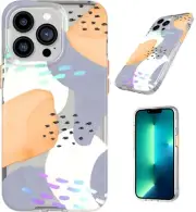Tech21 Cae for iPhone 13 Pro – Protective Phone Case Cover with Autumn Colours
