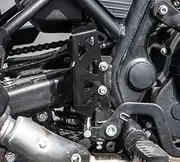 Rear Master Cylinder Guard Fit for Royal Enfield Continental GT 650