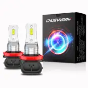For Honda CRV CR-V 2007-2014 LED Fog Lights Bulb 6000K White High Power 80W Lamp (for: Honda)