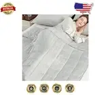 40x60" 10lbs Weighted Blanket with Premium Glass Beads – Modern Style Comfort