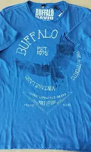 NWT Mens Buffalo By David Bitton Nallen Color Heather Dodger Size S $39.00