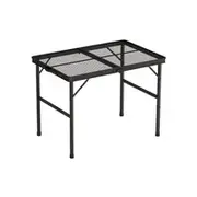 Weisshorn Aluminium Folding Camping Table 90cm