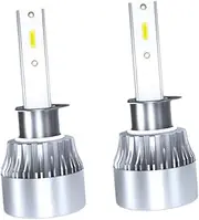 CHILDWEET H1 Led Headlight Bulb 60w 9-36v 6000lm Led High Beam Low Beam Aluminum Material Overheating Protection