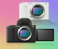 在飛比找樂天市場購物網優惠-【新博攝影】SONY ZV-E1側翻螢幕4K高畫質相機 單機