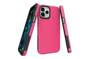 For iPhone 12 Pro/12 Case Armour Shockproof Strong Light Slim Cover Pink