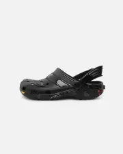 [CROCS] Crocs Dc Batman Batmobile Classic Clog Black - Size 4 4 Black