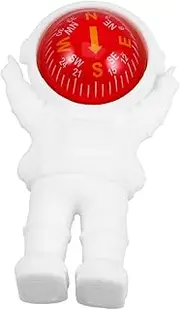 BESPORTBLE Car Compass for Dashboard Mini Plastic Compass for Car Hiking and Camping Navigation Tool Kids Compass Multi-Functional Compass for Outdoor Adventure