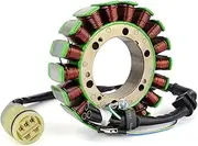 Motorcycle Generator Stator Coil Compatible with TRX650 TRX 650 TRX650FA TRX650FA5 TRX650FGA Rincon 650 31120-HN8-003 31120-HN8-650