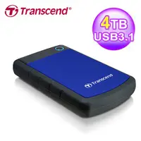 在飛比找蝦皮商城優惠-Transcend 創見 StoreJet 25H3B 4T