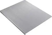 Cutting Boards, Large Cutting Board with for Kitchen 31.5x19.7in, 304 Stainless Steel Extra Large Chopping Board Pastry Board, Heavy Cutting Mats for Meat, Vegetables, Bread