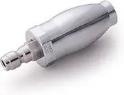 Tempono Turbo Nozzle Pressure Washer Tips for Hot and Cold Water, Rotating Nozzle, 3600 PSI, 1/4 Inch Quick Connect, Orifice 3.0