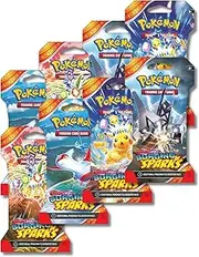 Generic Surging Sparks Sleeved Eight (8) Booster Packs