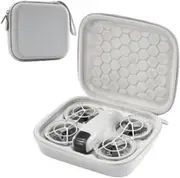 ProCase DJI Neo Carrying Case, Portable Travel Hard Shell Shockproof Case for DJI Neo Drone (Case Only) -Grey