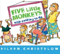 在飛比找博客來優惠-Five Little Monkeys With Nothi
