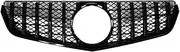 Front Bumper Grill Inlet Mesh Radiator Grille Racing Grid Facelift Compatible For Mercedes C207 W207 A207 Benz E Coupe 2009-2016 Tuning(2009-2012 Black)
