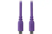 RODE SC27 60W - 5Gbps USB-C Cable - 2m - Purple SuperSpeed - USB PD