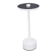 Solar Table Lamp LED Cordless 3 Light Source Touch Control Stepless Dimmable AU