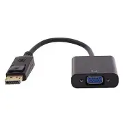 New DP to VGA Converter Adapter Accessories For TV Laptop Computer Projector C