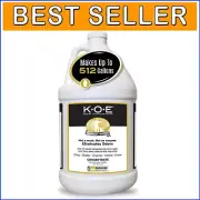 128oz K.O.E. Apricot Odor Eliminator - Fast-Acting & Safe for Homes & Clinics