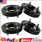 4PCS Wheel Spacers 1inch 4x100mm 1/2"x20 Studs 59.3mm Hub Bore For Polaris 85-13
