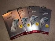 SET OF 4 - ZAGG Privacy Glass InvisibleShield GS6GPC Warranty Samsung Galaxy S6
