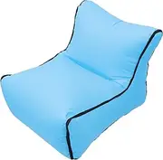 Outanaya 1Pc Portable Inflatable Sofa Lightweight Air Lounger with Superior Back Support for Camping Hiking Beach Fun and Outdoor Activities Easy to Clean and Carry