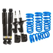 F + R Webco Shock Absorbers HD Raised Springs for Nissan Pathfinder R50 01-05