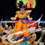 Anime Dragon Ball Son Goku Super Saiyan Figure Action Figure Model