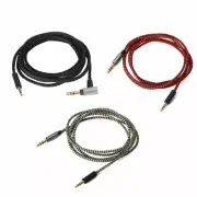 Nylon Audio Cable For Sennheiser Momentum Wireless 2.0/3/4 headphones