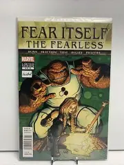 Fear Itself: The Fearless #5 (NEWSSTAND) - 2011 Marvel Comics