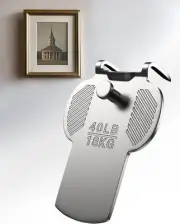 Drywall Picture Hanging Hooks Claw: 15Pcs 40lb Large Wall Large, Silver