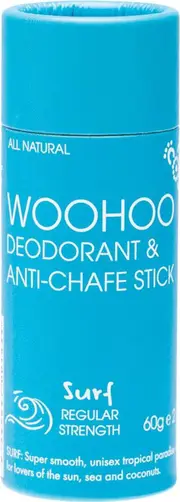 Deodorant & Anti-Chafe Stick (Surf) - 60g