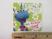 Collectible STICKER: Kids, Children; Education "I Totally Knew That, No, Really"