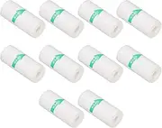 Mini Paper for The Self-Adhesive Printer, Adhesive Self-Label Paper for Organization and Decoration Notes, Appropriate The 10 X Roller Family