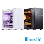 【JONSBO 喬思伯】D41 MESH ATX 網孔版 電腦機殼 / 機箱(垂直風道/支援360水冷/玻璃側透)