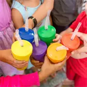 Replay Straw Cup with Reusable Straw