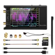 Spectrum Vector Network Antenna Analyz 10KHz-1.5GHz MF HF VHF UHF Antenna Tuner