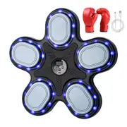 2025 Music Boxing Machine Smart Boxing Machine Wall Mounted Music Boxing Target