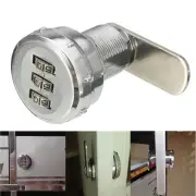 Mail Box Cabinet Drawer Lock Keyless Digital Password Code Combination Accessory