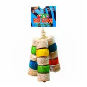 Wesco Pet Bird Kabob Chiquito Shreddable Bird Toy 28cm