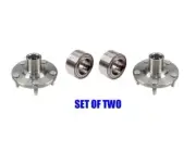 Front Wheel Hub & Bearing FOR 2011-2017 TOYOTA SIENNA SET OF TWO (for: Toyota)